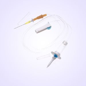 Plastic Infusion Set With Vent Luer Lock & Y Connector at Rs 200