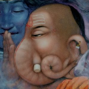 Shri Ganesha Art and Paintings