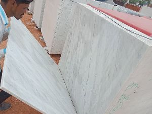 Carrara White Marble Slabs