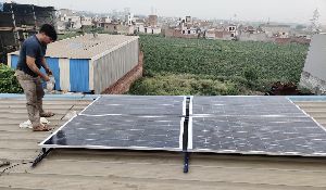 1kw solar power plant
