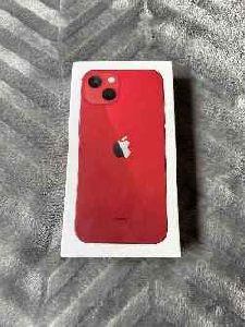 13 128gb red apple iphone