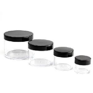 Plastic Blow Moulded Cosmetic Containers