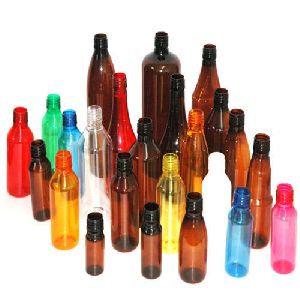 Plastic Blow Moulded Pharma Bottles