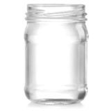 120-ml mushroom glass jars