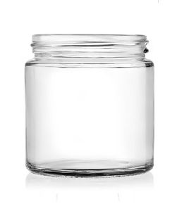 120ml-round glass jars