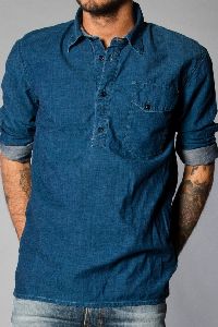 mens denim shirts