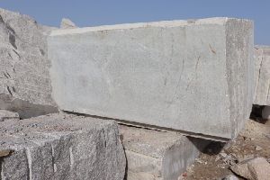 Grey Rough Granite Blocks