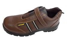 Brown Steel Toe Safety Boots