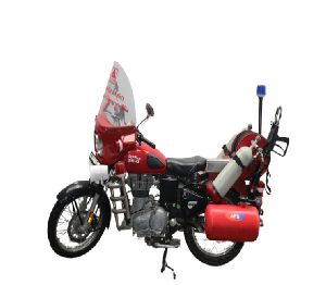 9lx300 cc cylinder asf rapid fire fighting emergency bike