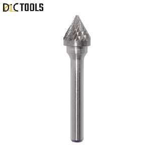 60° Cone Shape Rotary Burrs