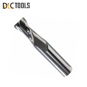 Solid Carbide Corner Radius End Mill 2 Flutes