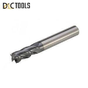 solid carbide long flute end mill
