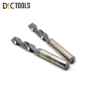 Solid Carbide Stub Drills
