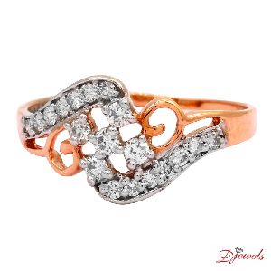 Certified Women\'s Diamond Ring