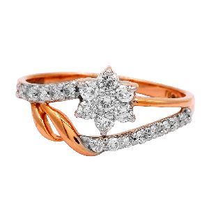 IGI Certified Diamond Ring for Women