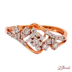 IGI Diamond Ring Hallmarked Certified Ring