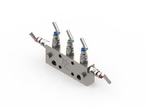 Remote Mounting 5 Way Manifold Valve