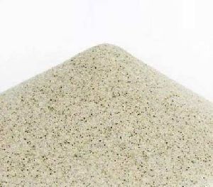 silica sand