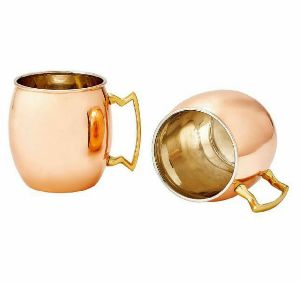 Copper Plain Mug