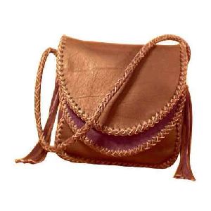 Ladies Leather Hand Bag