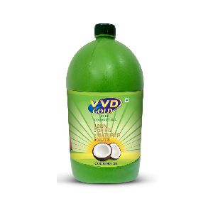 VVD Gold Pure Coconut Oil - 5 Litre Can - For Cooking