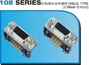 D Sub VGA Right Angle Type Connector