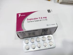 Zopicalm 7.5 Mg Tablets
