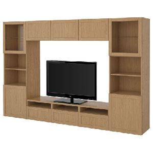 Wooden Wall Tv Unit