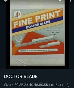 Doctor Blades