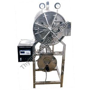 Horizontal Cylindrical Triple Walled High Pressure Autoclave