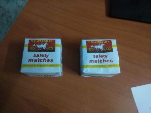 Silver Gold Safety Matches
