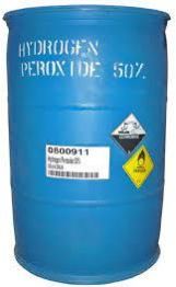 HYDROGEN PEROXIDE, Classification : Water Treatment Chemical