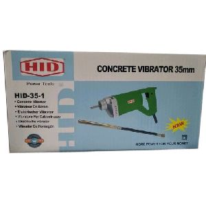 concrete vibrator