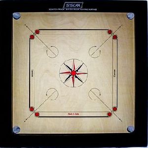 Tournament Carrom Board