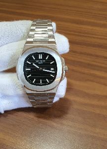 Patek Philippe Black Dial Swiss Automatic Watch