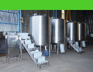 stainless steel trolley storage tank