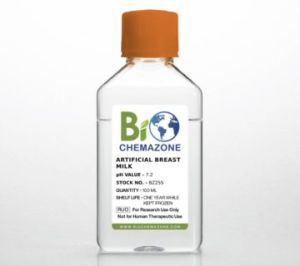 Artificial Breast Milk Simulated Fluid