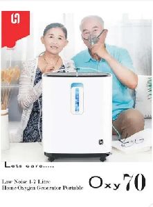 Electric Portable Oxygen Concentrator, Feature : Inbuilt Nebulising Function, Purity Alarm, Timer Facility.