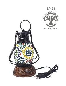 Handmade Iron Lamp