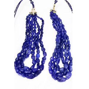 Blue Tanzanite Beads