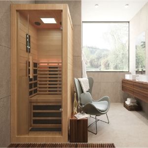 900 x 1050 x 1900 mm sauna solo bath