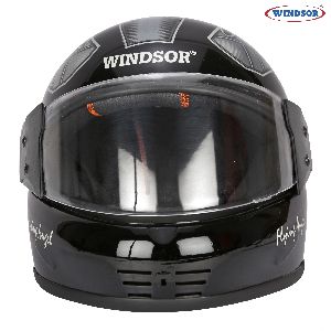 Windsor Acrylic Visor Full Face Six Jaali Deluxe Helmet