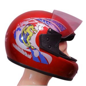 Windsor Acrylic Visor Six Jali Full Face Graphics Helmet