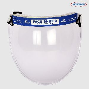 Windsor Bubble Medium Face Shield With Elastic