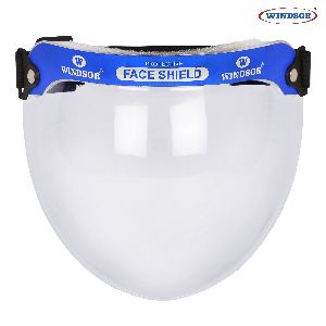 Windsor Bubble Small Face Shield With Elastic