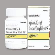 lopikast lopinavir ritonavir tablets