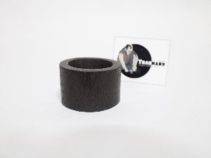high quality wooden black napkin ring