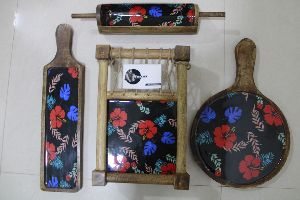 Custom Printed Khatiya Platter Set From Tradnary