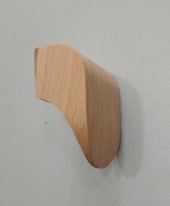 L Shape Beech Wood Cabinet Knob From Tradnary