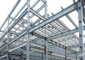 Hot Rolled Steel Structure